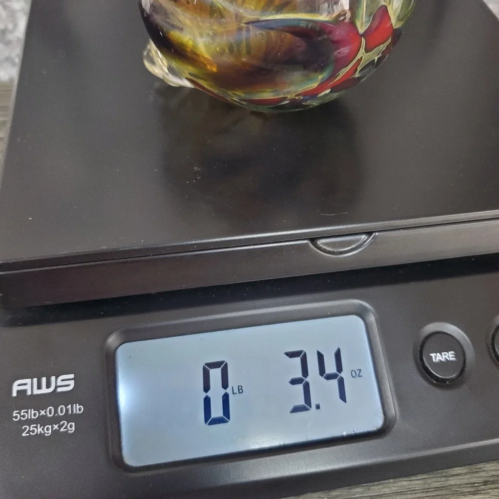 Hand Blown‎ Thick Glass 3.5
